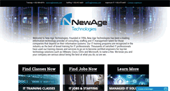 Desktop Screenshot of newat.com
